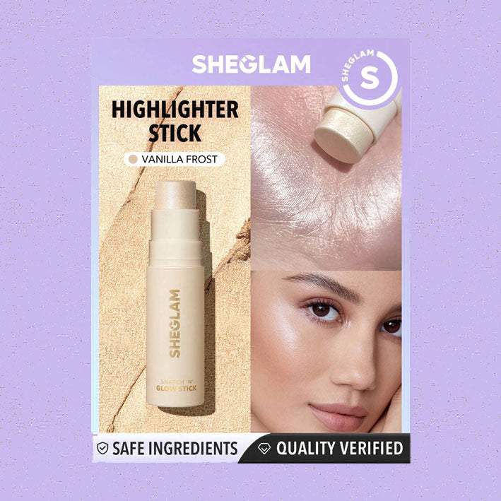 Sheglam Snatch 'n' Glow Stick Cream Highlighter BlushHighlighter