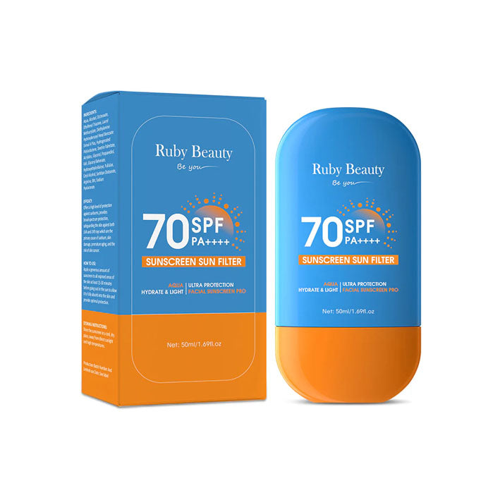 Ruby Beauty Sunscreen Sun Filter SPF 70 - MyKady