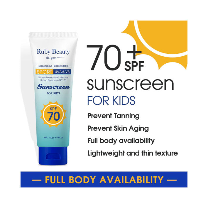 Ruby Beauty Sunscreen For Kids - MyKady