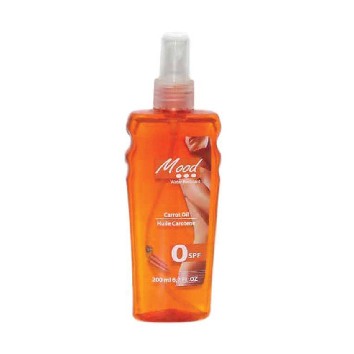 Mood Tanning Oil 200 ML Carrot Tanning MyKady Lebanon