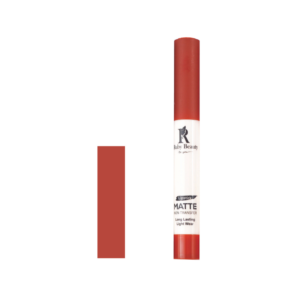 Ruby Beauty Matte Lipstick (Non-Transfer)