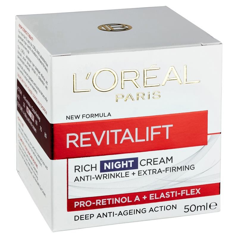 L'Oreal Paris Revitalift Night Cream - MyKady