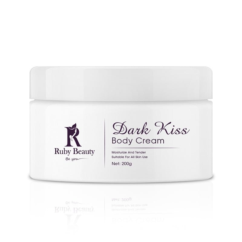 Ruby Beauty Dark Kiss Body Cream Body Moisturizers Ruby Beauty