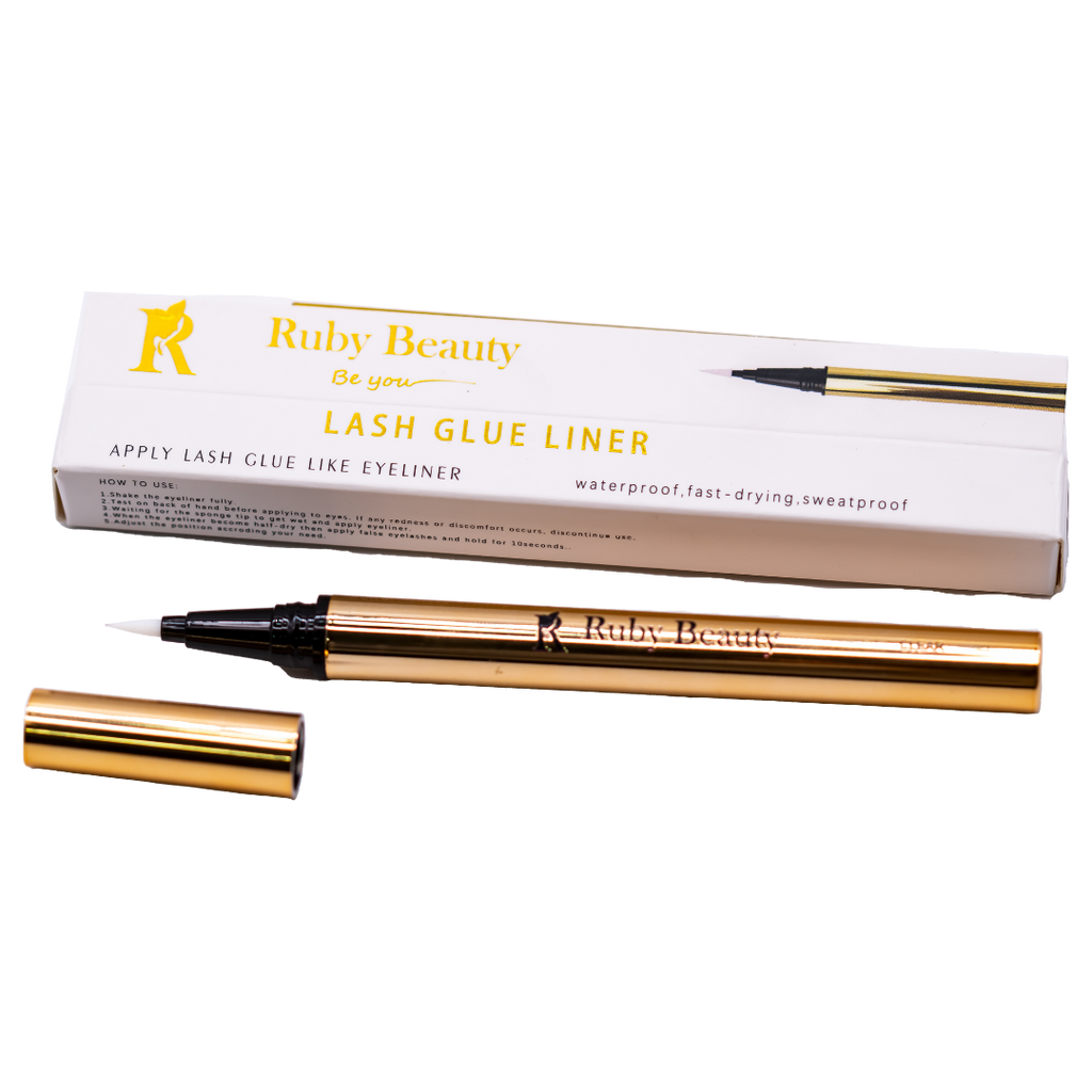 Ruby Beauty Lash Glue Liner(Adhesive & Eyeliner in 1)