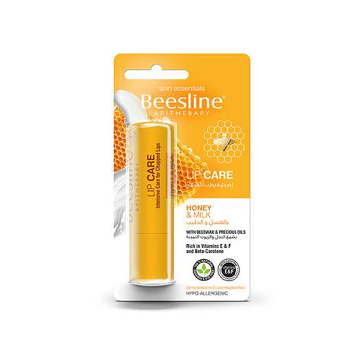 Beesline Lip Care - Honey & Milk - Lipbalm- Mykady - Skincare
