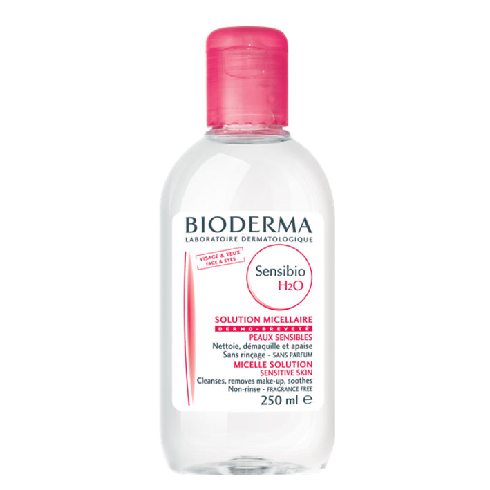 Bioderma Sensibio H2O Make up Removing Micellar Water Sensitive Skin 250 ML - MyKady