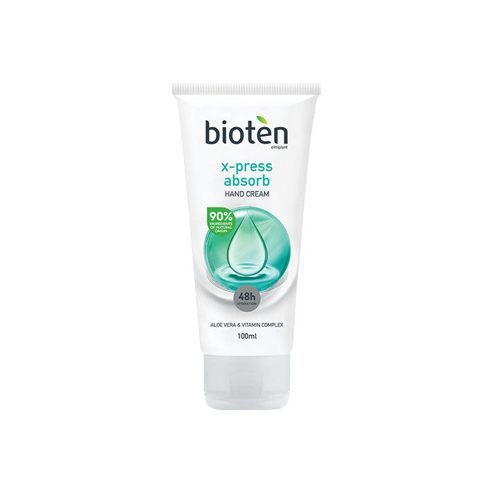 Bioten Xpress Absorb Hand Cream 100ml - MyKady