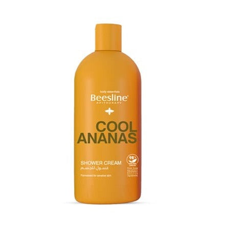 Beesline Cool Ananas Shower Cream 500ml - MyKady