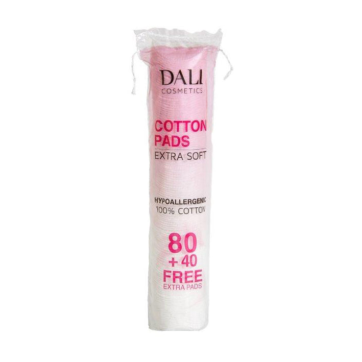 Dali Cosmetics Cotton Pads 80 + 40 Free - MyKady