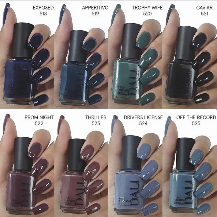 Dali Cosmetics Nail Polish Winter Collection Nail Polish Nail Care