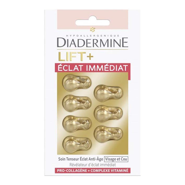 Diadermine Lift + Eclat Immediat - Capsules 7 Caps - MyKady