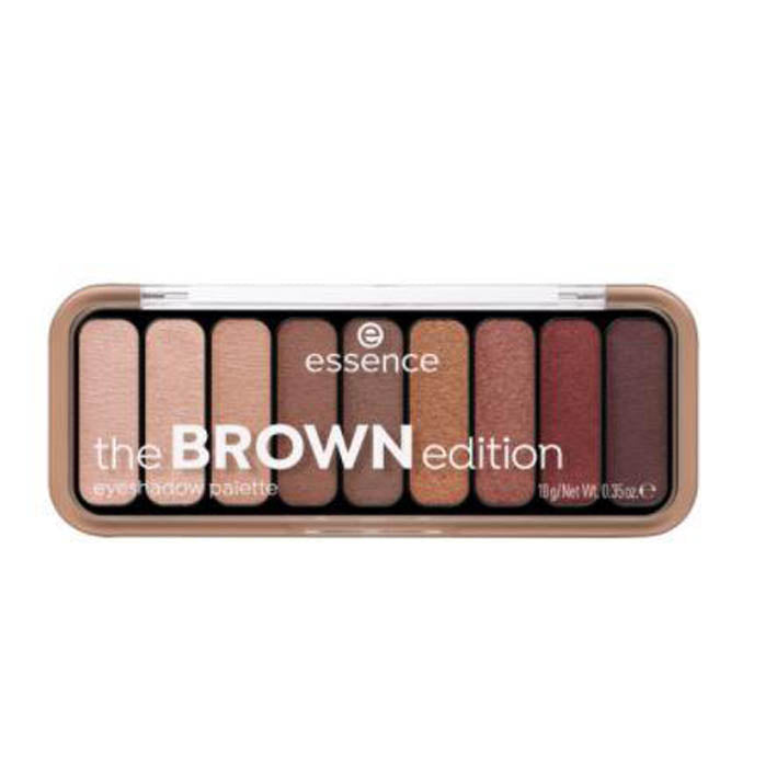 Essence The Brown Edition Eyeshadow Palette 30 - MyKady
