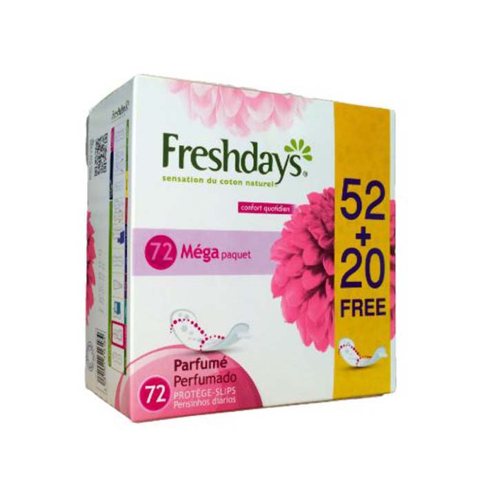 Freshdays Scented Pantyliners Intimate Hygiene MyKady Lebanon