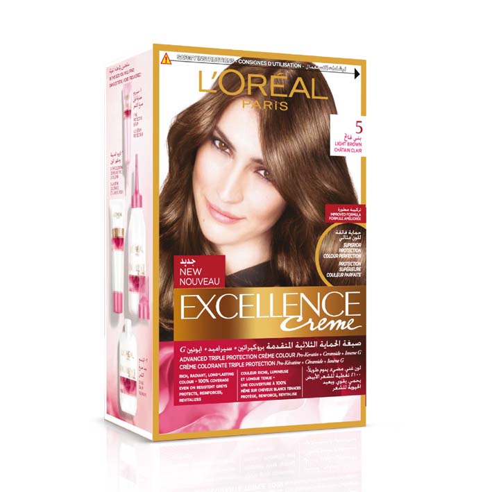 L'Oreal Paris Excellence Creme Hair Coloration - MyKady