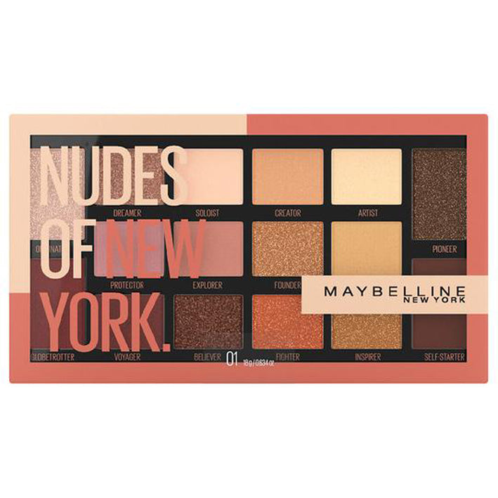 Maybelline Nudes of New York Eyeshadow Palette - MyKady