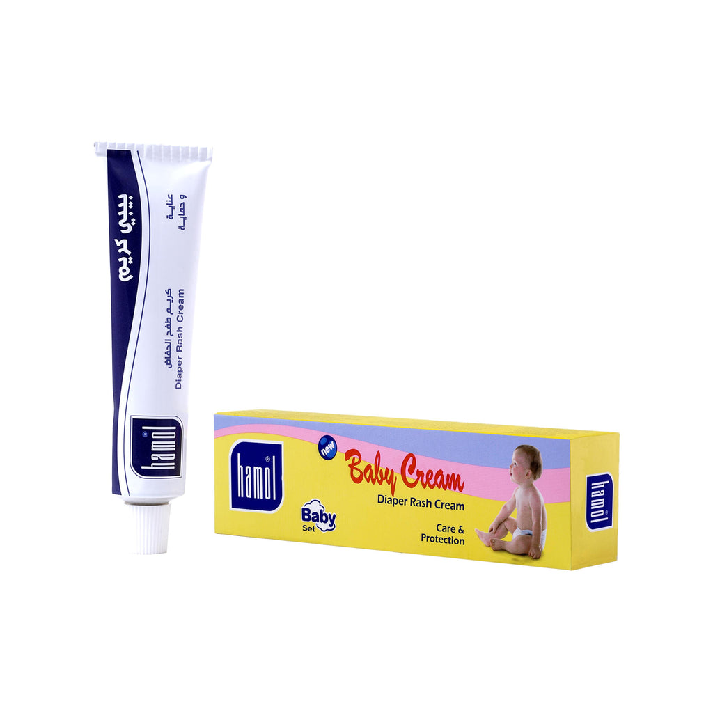 Hamol Diaper Rash Cream 40 ML Tube - MyKady