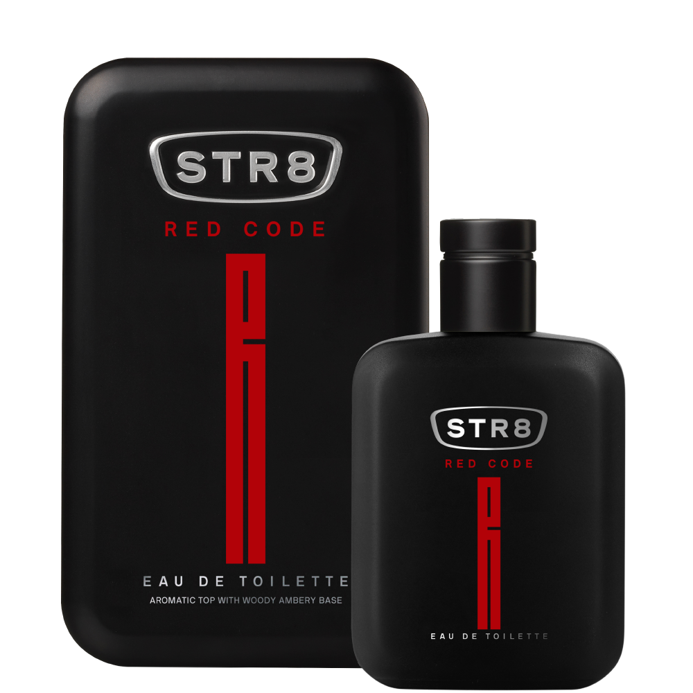 STR8 Red Code Eau De Toilette 100 ML Men Perfume MyKady Lebanon