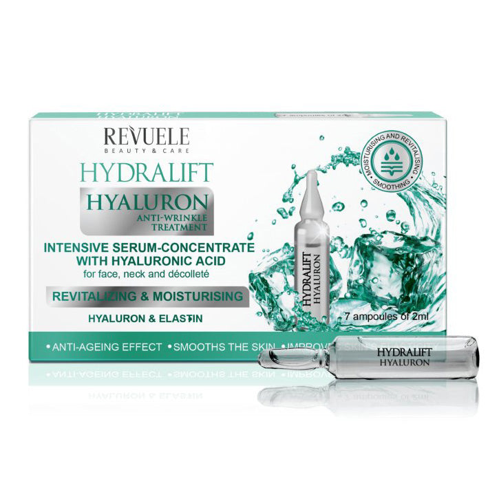 Revuele Ampoules Hydralift Hyaluron Intensive Serum-Concentrate - MyKady