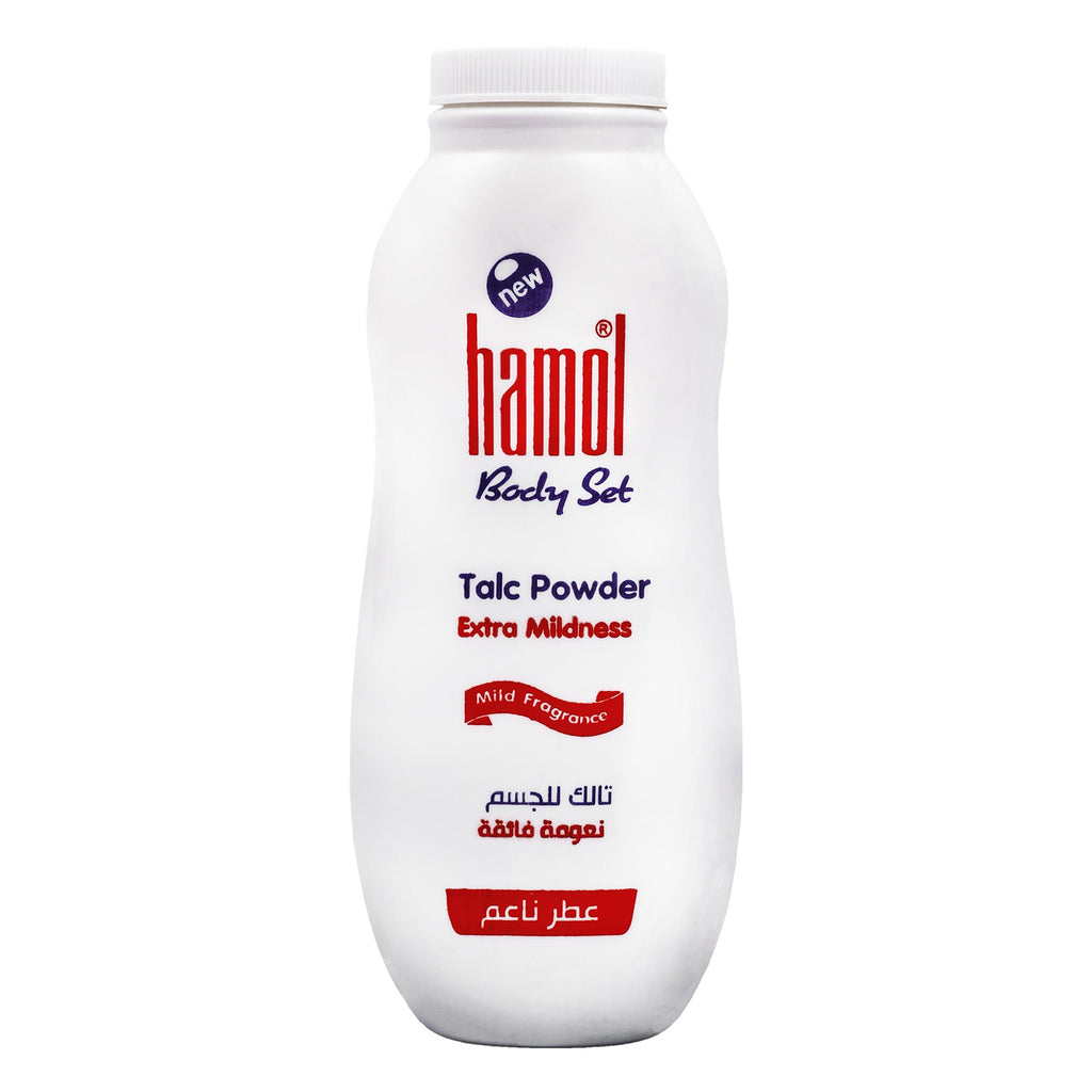 Hamol Baby powder extra mild perfume free 180G - MyKady
