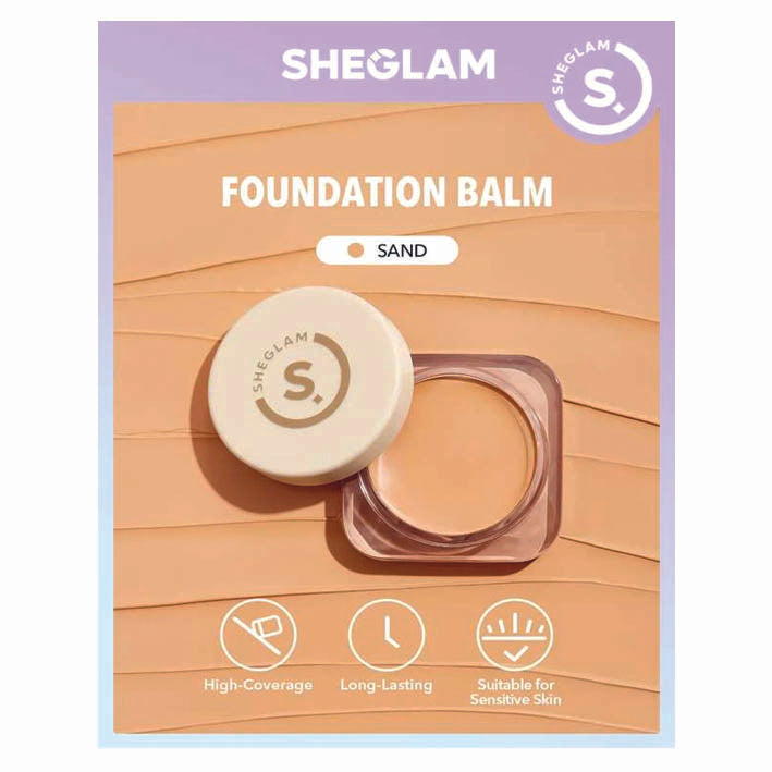 Sheglam Full Coverage Foundation Balm - MyKady