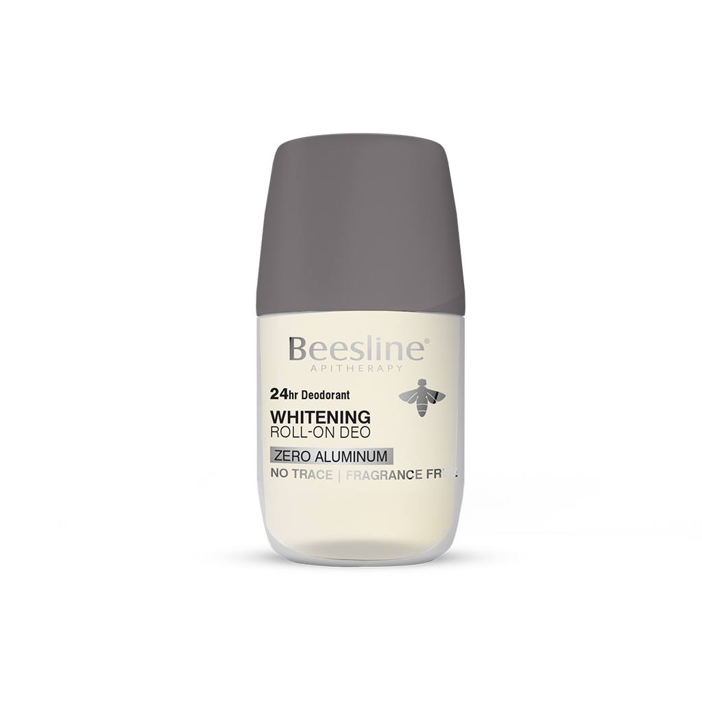 Beesline Roll-On Deodorant Men Aluminium Free - Fragrance Free 50ML - MyKady