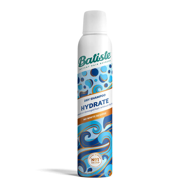 Batiste Dry Shmpoo Hair Benefits-Hydrate 200Ml