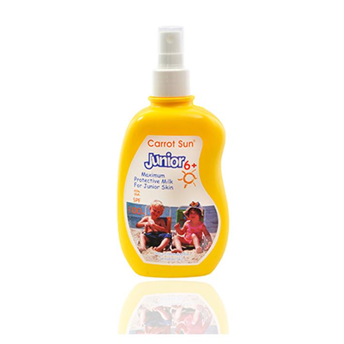 Carrot Junior 6+ Sun Protection Milk - MyKady