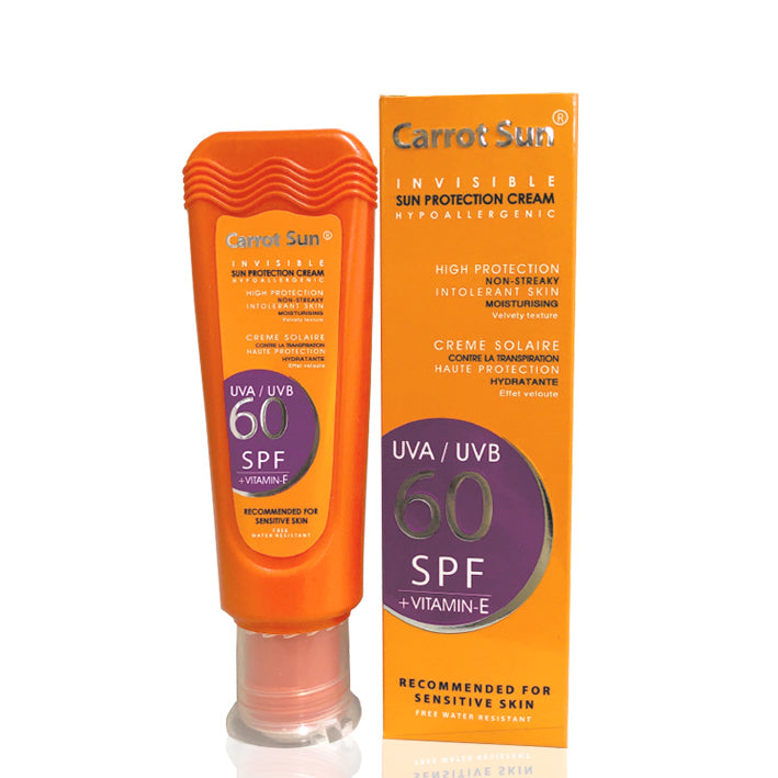 Carrot Sun Invisible Protection spf60 100ML - MyKady