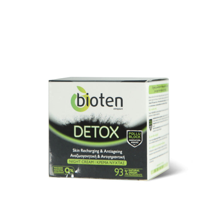 Bioten Night Cream Detox 50 ML - MyKady