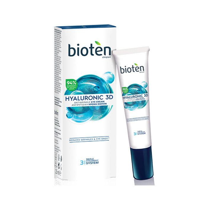 Bioten Eye Cream Hyaluronic 3D 15 ML - MyKady