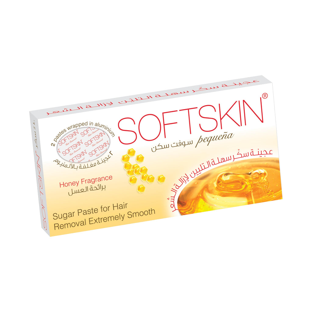 Soft Skin Sugar Paste Pequena 80G Honey - MyKady