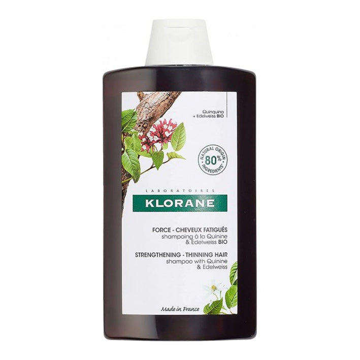 Klorane Shampoo With Quinine and Vit B 400 ML - MyKady