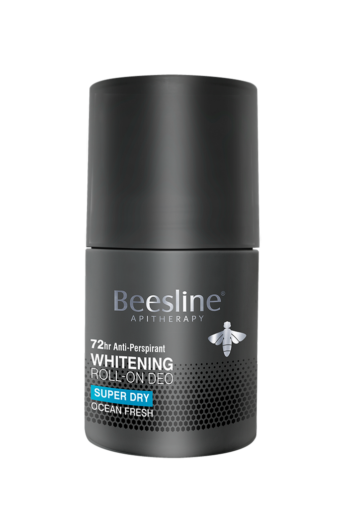 Beesline Roll-On Deodorant Men Super Dry - Ocean Fresh 50ML - MyKady