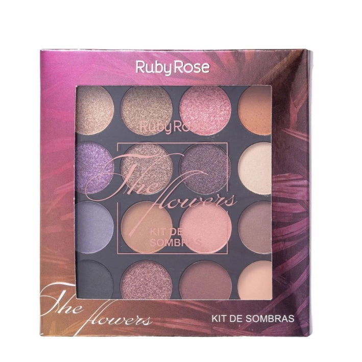 Ruby Rose The Flowers Palette