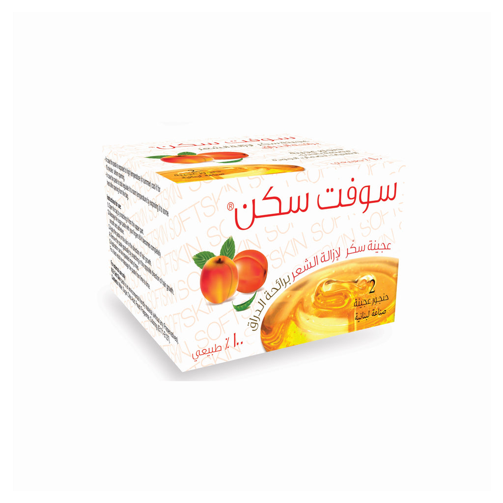 Soft Skin Sugar Paste 40G*2 in box Peach - MyKady