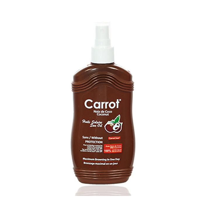 Carrot Sun Oil Coconut 200 ML - MyKady