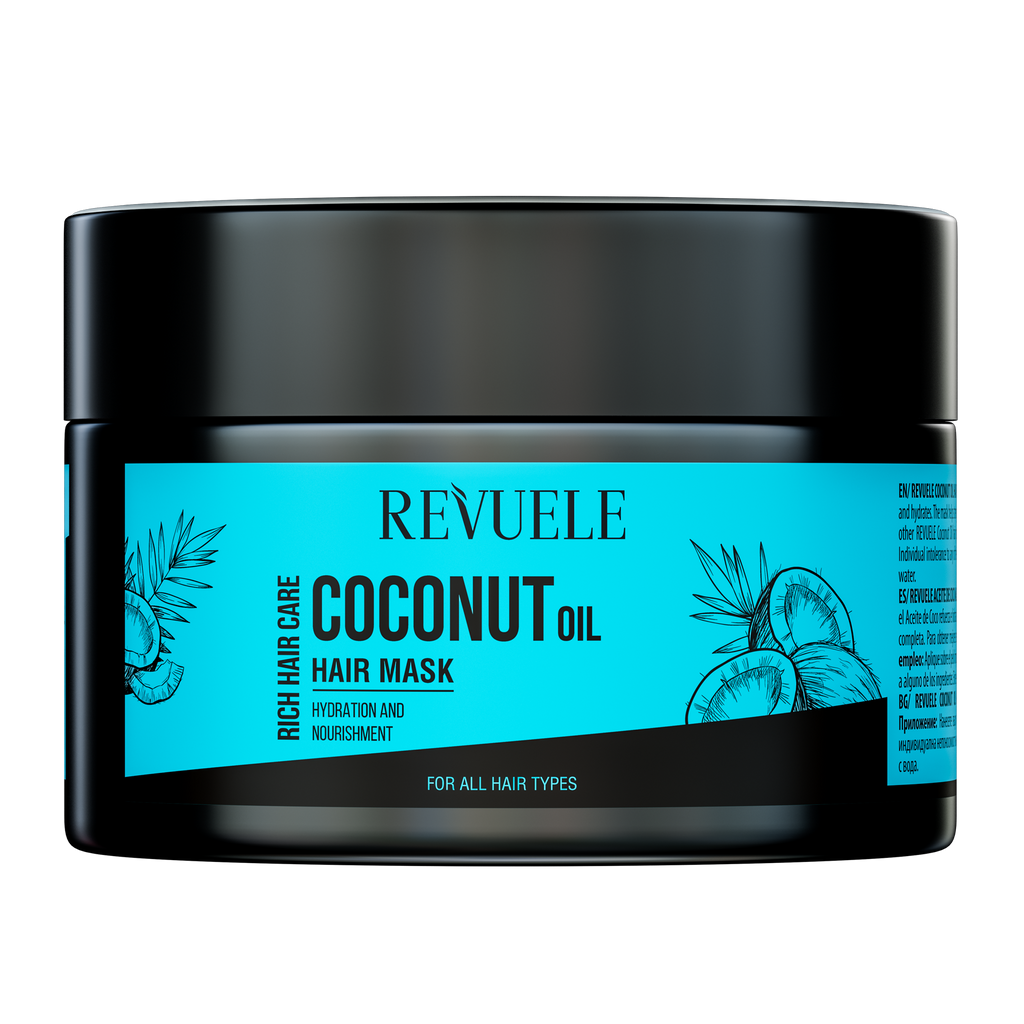 Revuele Coconut Oil Hair Mask 360ml - MyKady