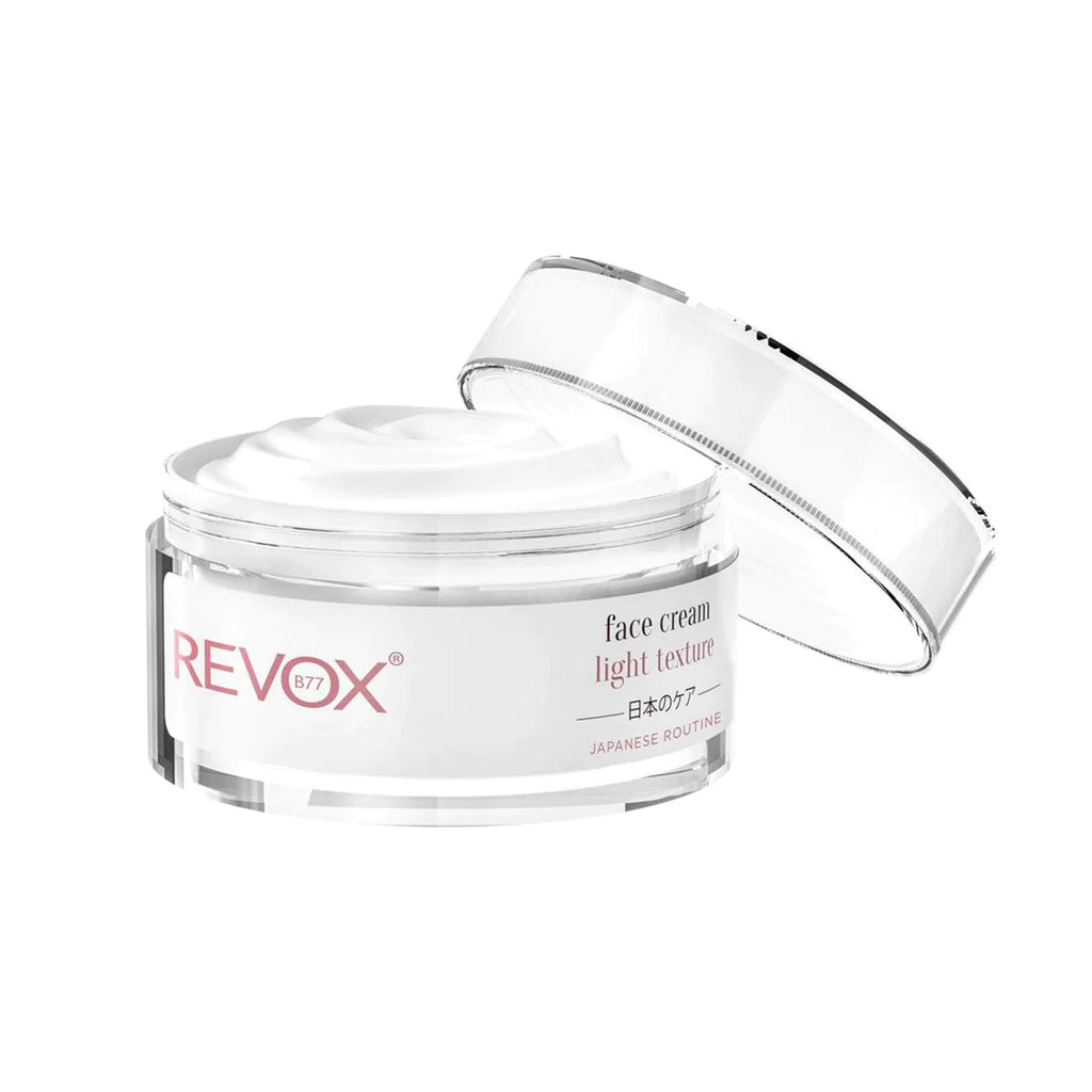 Revox B77 JAPANESE ROUTINE Face Cream Light Texture 50 ML - MyKady