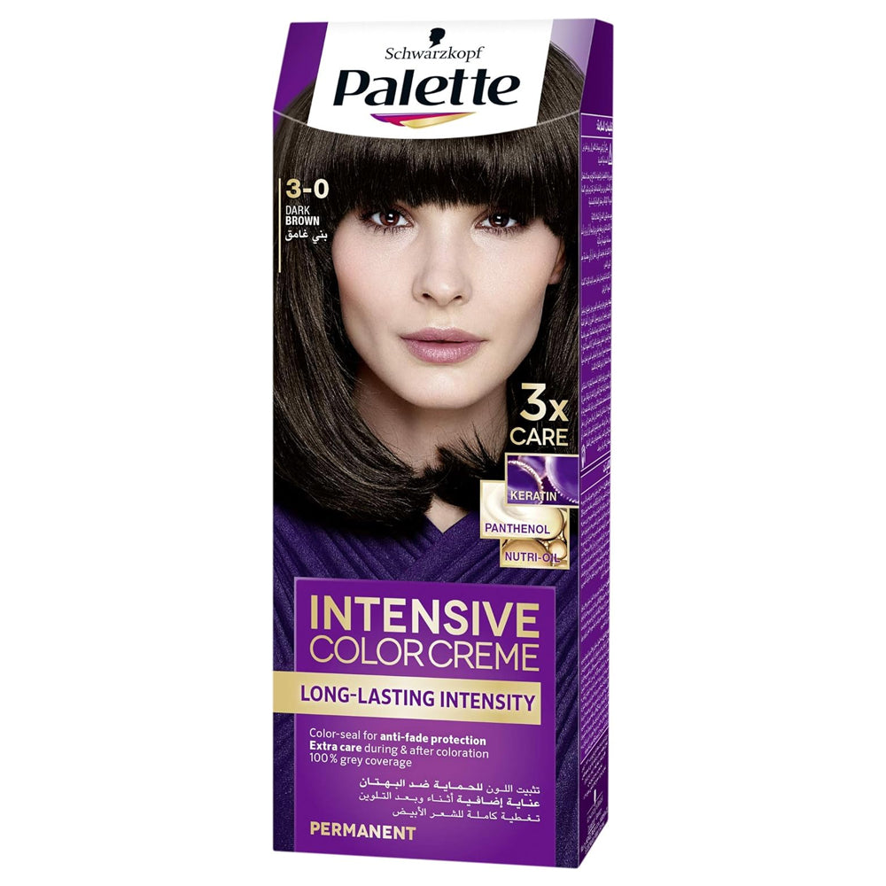 Schwarzkopf Palette Intensive Color Creme + FREE bowl and brush - MyKady