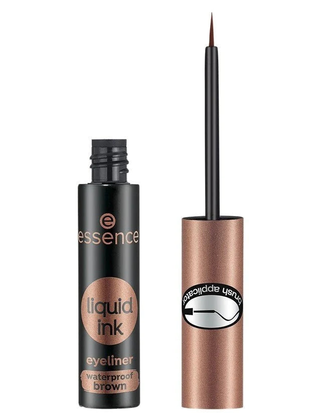 Essence Liquid Ink Eyeliner Waterproof Brown 02 - MyKady