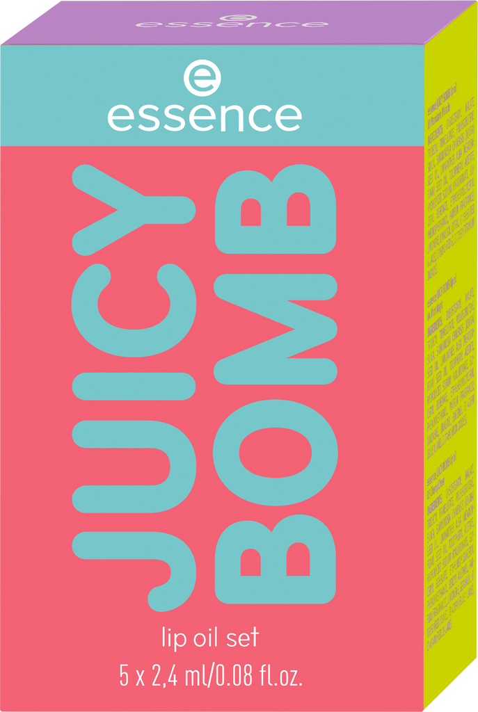 Essence Juicy Bomb Lip Oil Set - MyKady