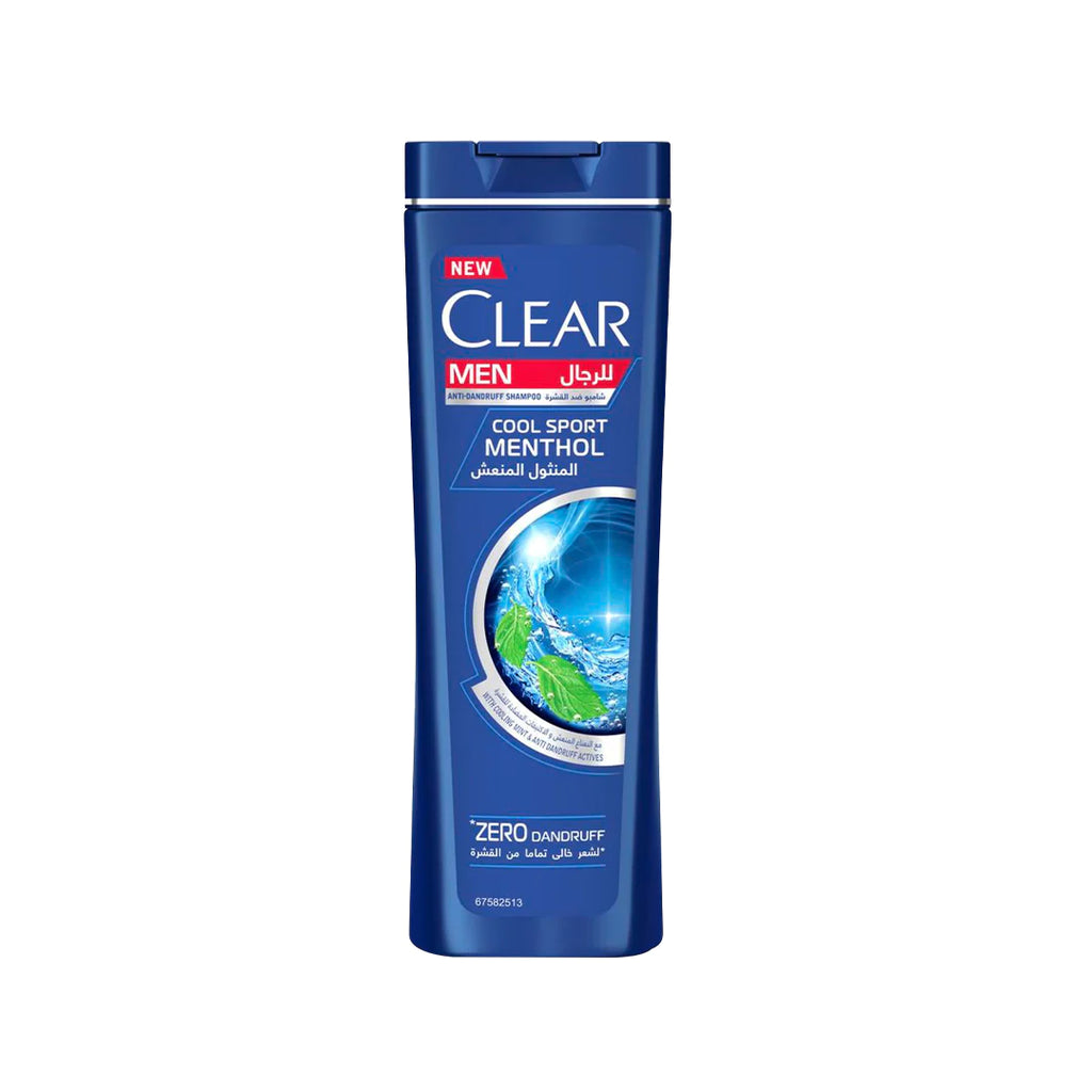 Clear Anti-Dandruff Shampoo Cool Sport Menthol 360ml - MyKady
