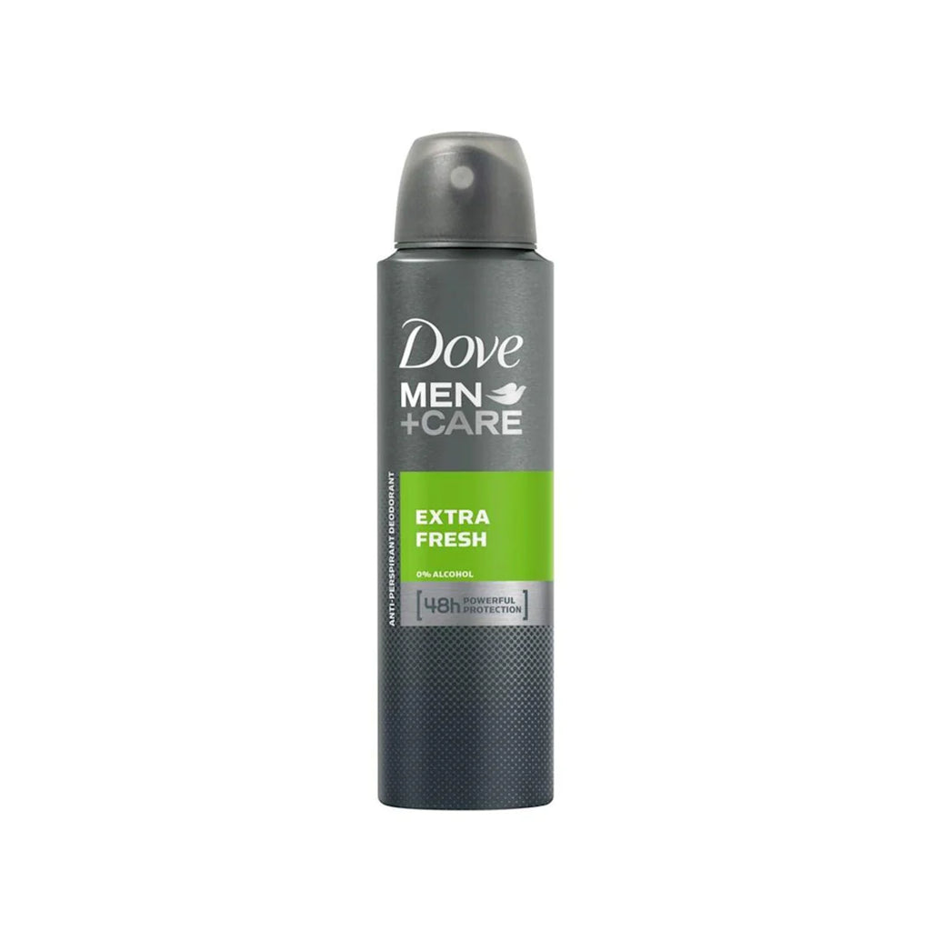Dove Men+Care Extra Fresh Antiperspirant Deodorant, 250ml - MyKady