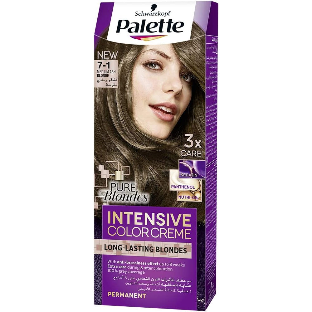 Schwarzkopf Palette Intensive Color Creme + FREE bowl and brush - MyKady