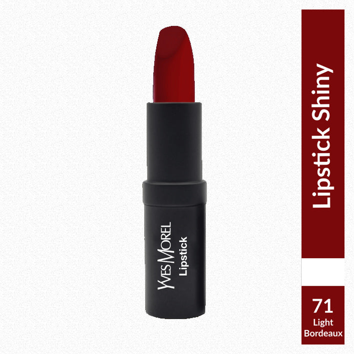 Yves Morel Cosmetics Lipstick - Satin Finish - MyKady