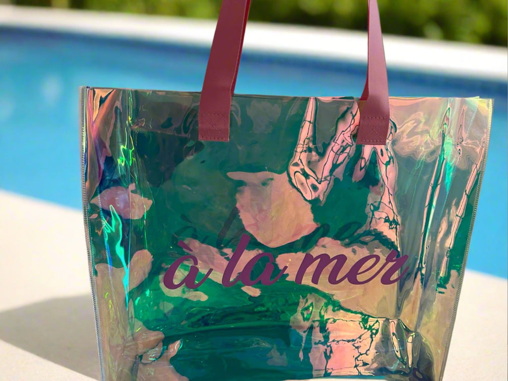 Beach Bag: à la mer