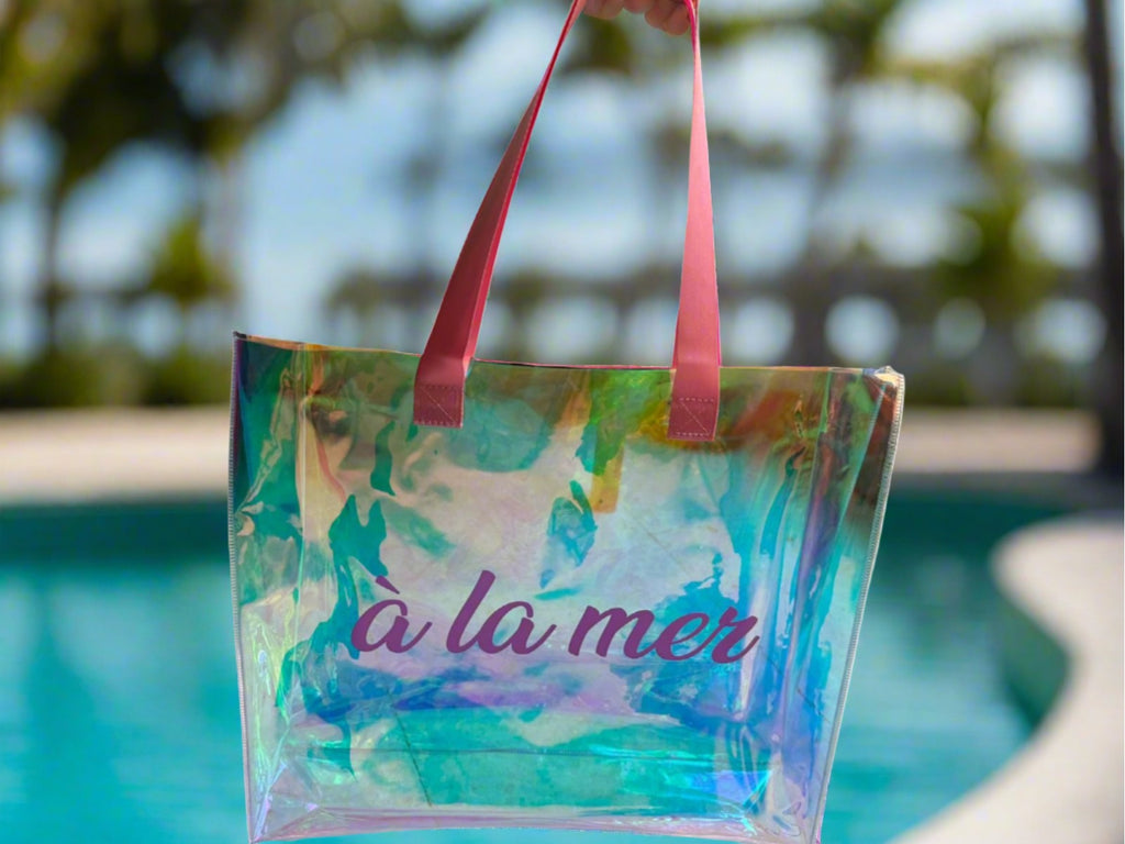 Beach Bag: à la mer