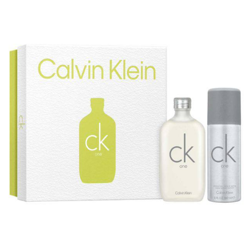 Calvin Klein CK One Set Men Perfume MyKady Lebanon
