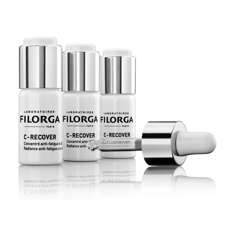 Filorga C-Recover Anti-Fatigue Radiance Concentrate - 3 Vials of 10ML - MyKady