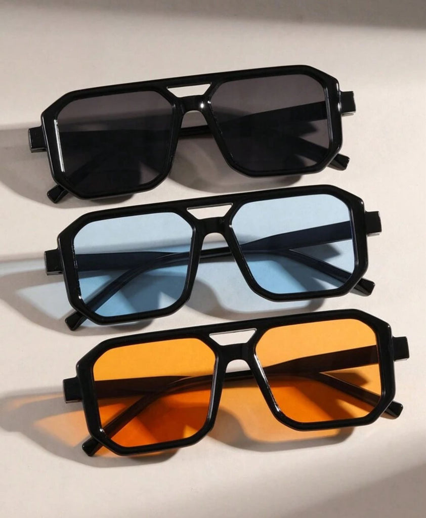 Colored sunglasses